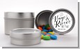 Hugs & Kisses From Mr & Mrs - Custom Bridal Shower Favor Tins thumbnail