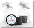 Hummingbird - Baby Shower Black Candle Tin Favors thumbnail