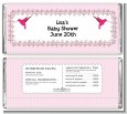 Hummingbird - Personalized Baby Shower Candy Bar Wrappers thumbnail