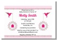 Hummingbird - Baby Shower Petite Invitations thumbnail