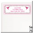 Hummingbird - Baby Shower Return Address Labels thumbnail