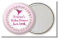 Hummingbird - Personalized Baby Shower Pocket Mirror Favors thumbnail