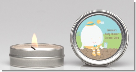 Humpty Dumpty - Baby Shower Candle Favors