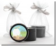 Humpty Dumpty - Baby Shower Black Candle Tin Favors thumbnail