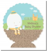 Humpty Dumpty - Personalized Baby Shower Centerpiece Stand