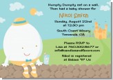 Humpty Dumpty - Baby Shower Invitations