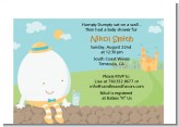 Humpty Dumpty - Baby Shower Petite Invitations