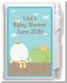 Humpty Dumpty - Baby Shower Personalized Notebook Favor