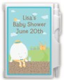 Humpty Dumpty - Baby Shower Personalized Notebook Favor thumbnail