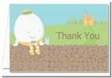 Humpty Dumpty - Baby Shower Thank You Cards