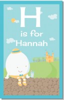 Humpty Dumpty - Personalized Baby Shower Nursery Wall Art