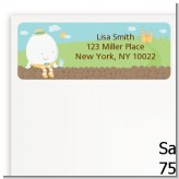 Humpty Dumpty - Baby Shower Return Address Labels