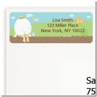 Humpty Dumpty - Baby Shower Return Address Labels