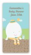 Humpty Dumpty - Custom Rectangle Baby Shower Sticker/Labels thumbnail