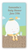 Humpty Dumpty - Custom Rectangle Baby Shower Sticker/Labels
