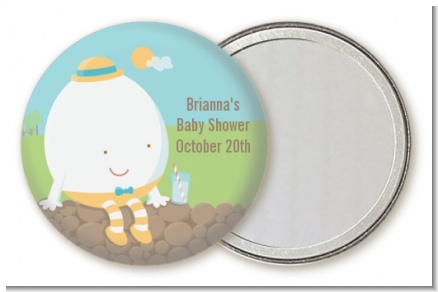 Humpty Dumpty - Personalized Baby Shower Pocket Mirror Favors