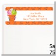 Ice Cream - Birthday Party Return Address Labels thumbnail