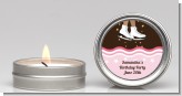 Ice Skating African American - Birthday Party Candle Favors