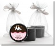 Ice Skating African American - Birthday Party Black Candle Tin Favors thumbnail