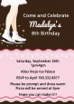 Ice Skating - Birthday Party Invitations thumbnail