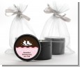 Ice Skating - Birthday Party Black Candle Tin Favors thumbnail