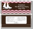 Ice Skating - Personalized Birthday Party Candy Bar Wrappers thumbnail