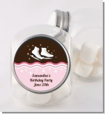 Ice Skating - Personalized Birthday Party Candy Jar