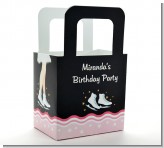 Ice Skating - Personalized Birthday Party Favor Boxes