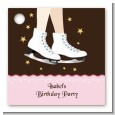 Ice Skating - Personalized Birthday Party Card Stock Favor Tags thumbnail