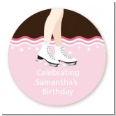 Ice Skating - Personalized Birthday Party Table Confetti