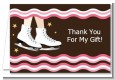 Ice Skating - Birthday Party Thank You Cards thumbnail