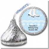 Ice Skating with Snowflakes - Hershey Kiss Birthday Party Sticker Labels Ice Skating with Snowflakes - Hershey Kiss Birthday Party Sticker Labels