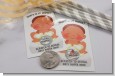 What's In My Diaper African American Boy - Baby Shower Scratch Off Game Tickets thumbnail