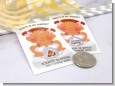 What's In My Diaper African American Girl - Baby Shower Scratch Off Game Tickets thumbnail