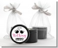 I Regret Nothing - Bridal Shower Black Candle Tin Favors thumbnail