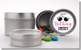 I Regret Nothing - Custom Bridal Shower Favor Tins