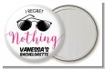 I Regret Nothing - Personalized Bridal Shower Pocket Mirror Favors thumbnail