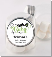 It's A Baby - Personalized Baby Shower Candy Jar
