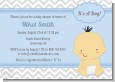 It's A Boy Chevron Asian - Baby Shower Invitations thumbnail