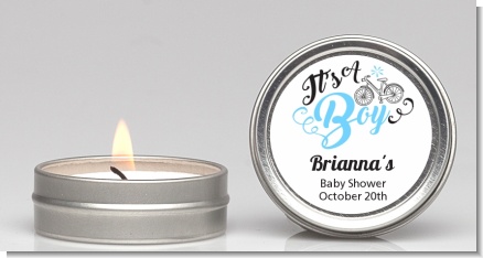 It's A Boy - Baby Shower Candle Favors