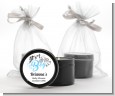 It's A Boy - Baby Shower Black Candle Tin Favors thumbnail