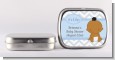 It's A Boy Chevron African American - Personalized Baby Shower Mint Tins thumbnail