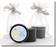 It's A Boy Chevron Asian - Baby Shower Black Candle Tin Favors thumbnail