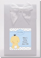 It's A Boy Chevron Asian - Baby Shower Goodie Bags