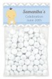 It's A Boy Chevron Asian - Custom Baby Shower Treat Bag Topper thumbnail