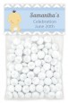 It's A Boy Chevron Asian - Custom Baby Shower Treat Bag Topper thumbnail