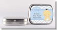 It's A Boy Chevron Asian - Personalized Baby Shower Mint Tins thumbnail