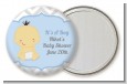 It's A Boy Chevron Asian - Personalized Baby Shower Pocket Mirror Favors thumbnail