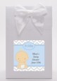 It's A Boy Chevron - Baby Shower Goodie Bags thumbnail