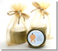 It's A Boy Chevron Hispanic - Baby Shower Gold Tin Candle Favors thumbnail